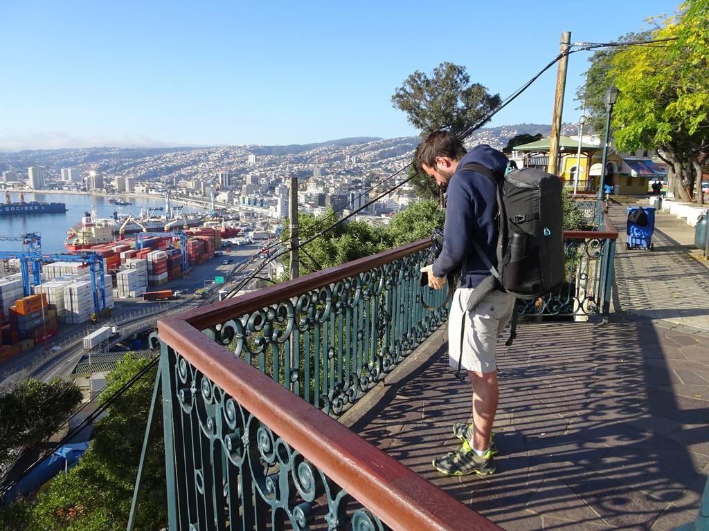 Apartmán Geopark Valparaíso Exteriér fotografie